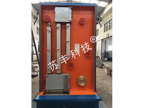 Centrally pulled 270-2 type annealing device