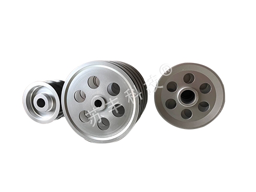 Aluminum guide wheel, carbon steel and stainless steel guide wheel