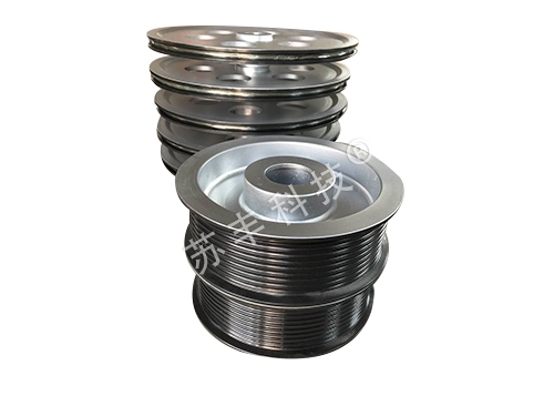 Aluminum guide wheel, carbon steel and stainless steel guide wheel