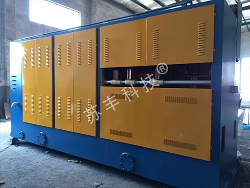 AC double-end annealing device with large pull