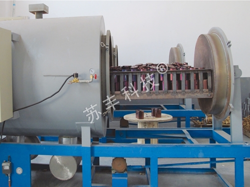 Annealing Furnace for Copper Material and Wire
